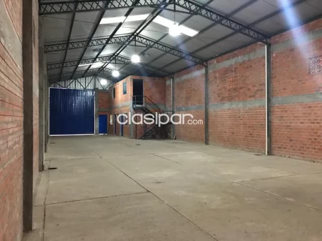 Fdo de la mora – abasto: 300m2, deposito cerrado + oficina ideal p/ empresas – 7.000.000gs, foto 4
