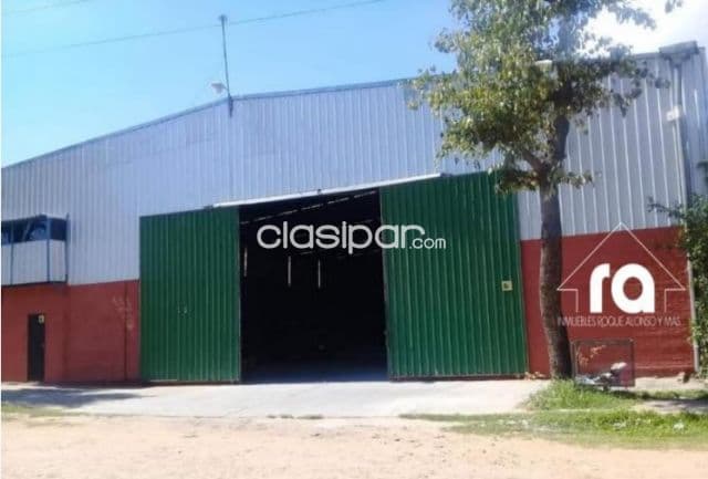 M r alonso – shop. Mariano: 1.500m2 – vendo o alquilo deposito empresarial