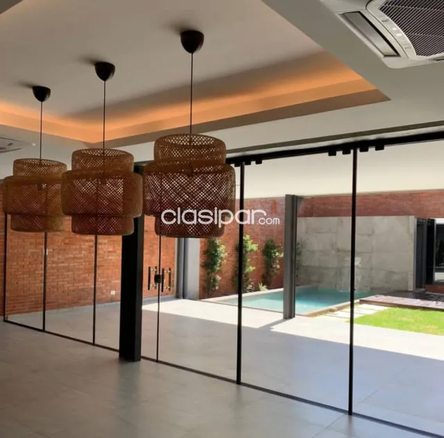 Mburucuya: Lujosa residencia en alquiler, 4 dormit, jardín, piscina – 3.900 us — foto 4