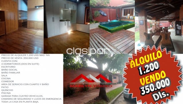 O vendo residencia en asuncion zona cit cod: Cl 811 — foto 1