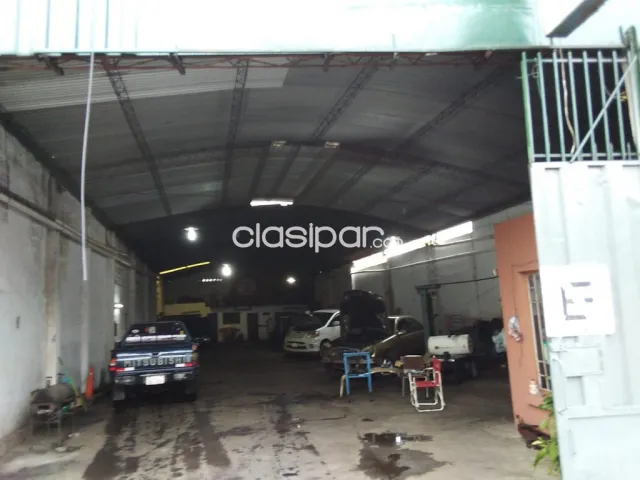 Recoleta – Villa Morra: Deposito, 500m2 + oficina + entrepiso, p/ empresas - 9.000.000 gs — foto 4
