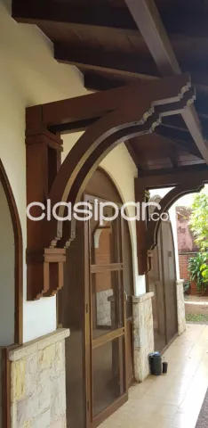 Z/ p. La galería – sta. Teresa: Amplia residencia, 1.500m2, 5 dormit, p/ casa u oficina — foto 4