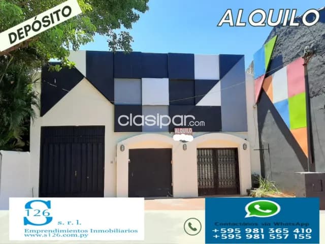 Deposito en Venta en Asunción - San Cristóbal — foto 2