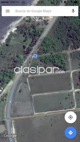 Terreno con vista parcial al lago en esquina sobre ruta Luque-San Bernardino — foto 5