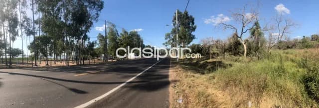 Terreno con vista parcial al lago en esquina sobre ruta Luque-San Bernardino — foto 2