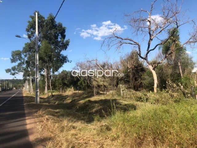 Terreno con vista parcial al lago en esquina sobre ruta Luque-San Bernardino — foto 4