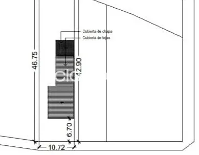 (v012) ¡en venta! Amplio terreno de 557 m2. En Asunción, barrio Recoleta — foto 2
