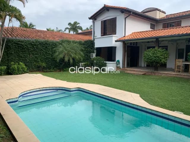 Ykua sati - prox. Goethe: Elegante residencia, 4 suites, jardín, piscina – 10.000.000 gs, foto 2