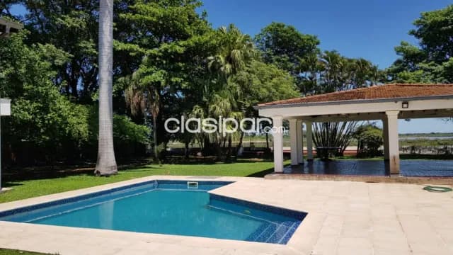 Ita enramada s/ rio: Fantástica casa quinta p/ diversos usos, 7 dormitorios, 5.000 usd — foto 2