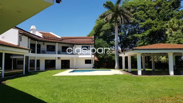 Ita enramada s/ rio: Fantástica casa quinta p/ diversos usos, 7 dormitorios, 5.000 usd — foto 3