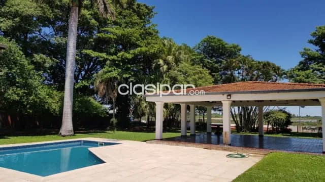 Ita enramada s/ rio: Fantástica casa quinta p/ diversos usos, 7 dormitorios, 5.000 usd — foto 4