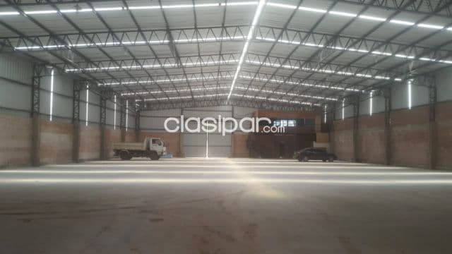 Deposito en Mariano Roque Alonso