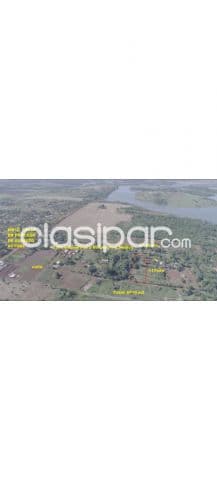 Propiedad Especial Para Casa Quinta o Granja en el Km 12 Acaray — foto 1
