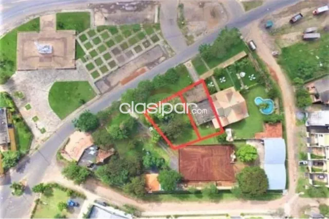 Central Luque Vendo 2 Terrenos juntos frente a Las Residentas Precio Fijado 420,000 US — foto 2