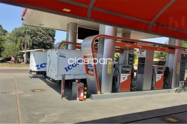 Estación de Servicio en J.A. Saldívar, Las Piedras, Ingreso por R. 2 km 24 y R 1 km 26, foto 4