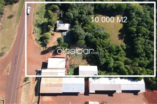 casa con salón comercial, depósito, lavadero y área verde sobre ruta sexta, Obligado, foto 3