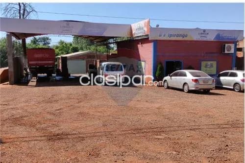 casa con salón comercial, depósito, lavadero y área verde sobre ruta sexta, Obligado, foto 4