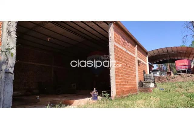 casa con salón comercial, depósito, lavadero y área verde sobre ruta sexta, Obligado, foto 5