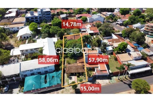 terreno en el barrio San Roque, sobre doble avenida: superficie de terreno 844 m2 — foto 2