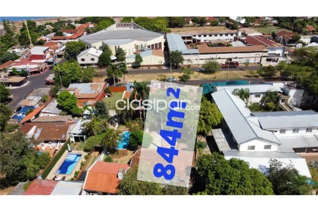 terreno en el barrio San Roque, sobre doble avenida: superficie de terreno 844 m2 — foto 3