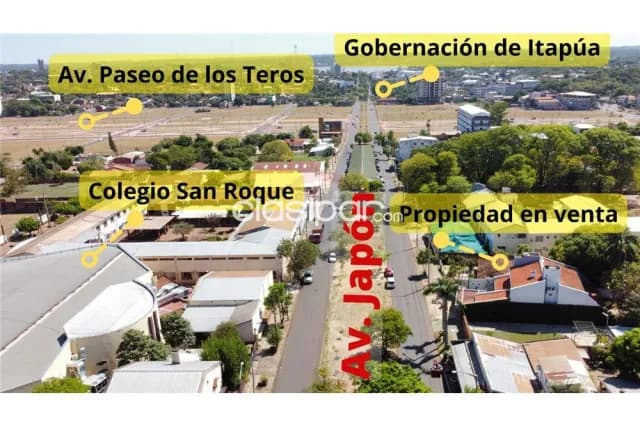 terreno en el barrio San Roque, sobre doble avenida: superficie de terreno 844 m2 — foto 5