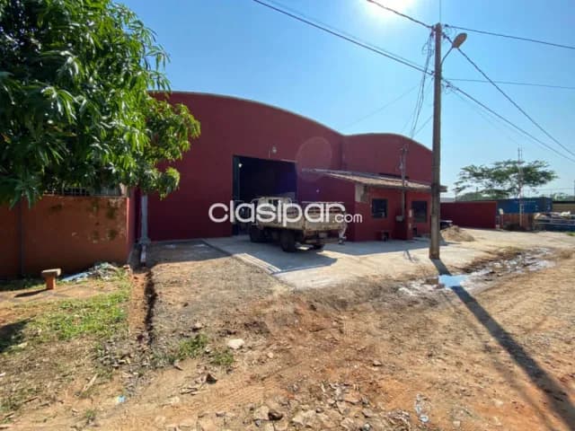 Se alquila depósito en Mariano Roque Alonso, foto 4