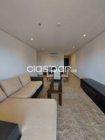 Se alquila departamento amoblado zona Molas Loez