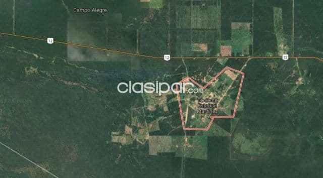 Estancia en el Chaco zona Tte Esteban Martinez - LCS4220590 — foto principal
