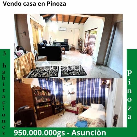 casa en Barrio Pinoza Asuncion