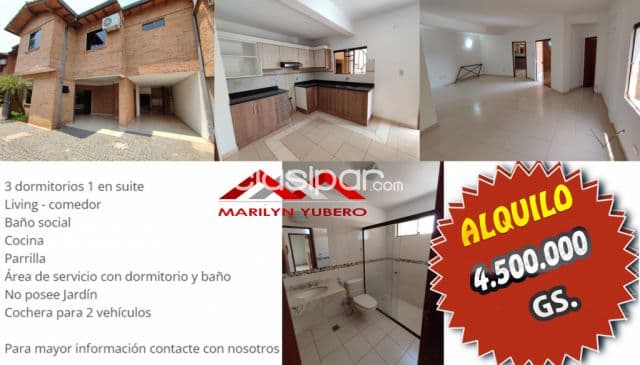 dúplex en barrio cerrado en Ycua Sati COD: CL 819