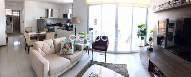 departamento Amoblado de 2 habitaciones en Asunción