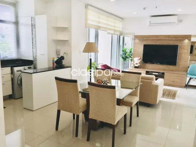 departamento Amoblado de 2 habitaciones en Asunción, foto 3