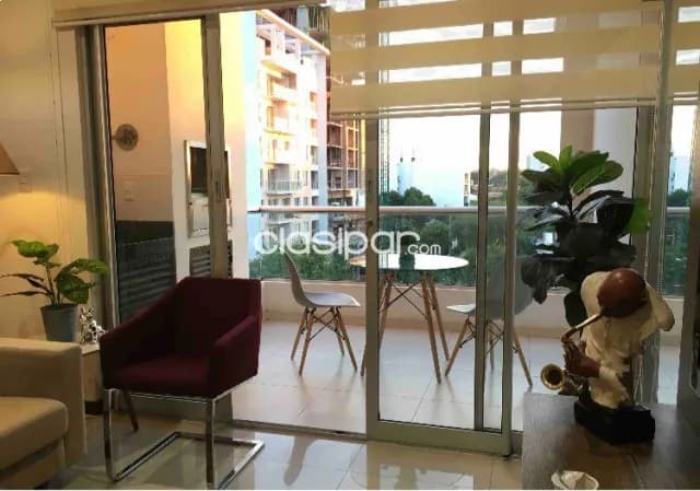 departamento Amoblado de 2 habitaciones en Asunción, foto 4