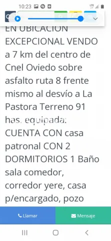 Escucho oferta cnel oviedo a 7 km sobre asfalto todo equipada a explotar oferta — foto 3
