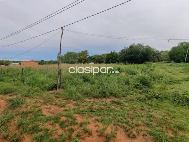 Siete lotes juntos en Luque barrio cañada garay cod 4302 — foto 4
