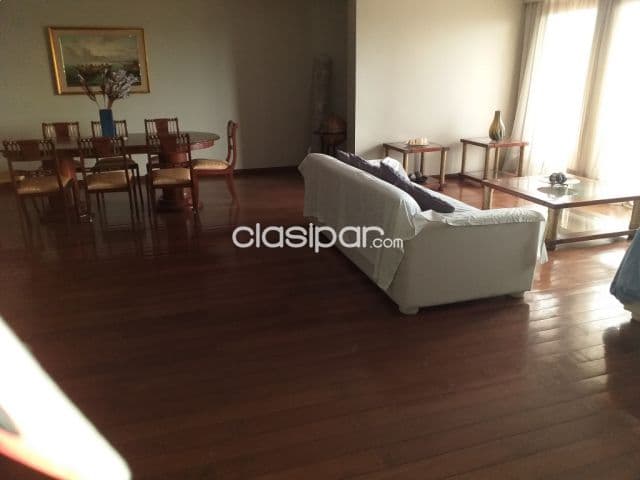 Zona Las Mercedes $1400 departamento amoblado 3 dormitorios