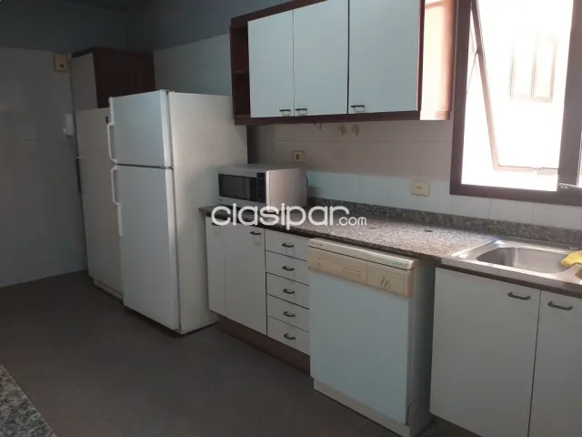 Zona Las Mercedes $1400 departamento amoblado 3 dormitorios, foto 3