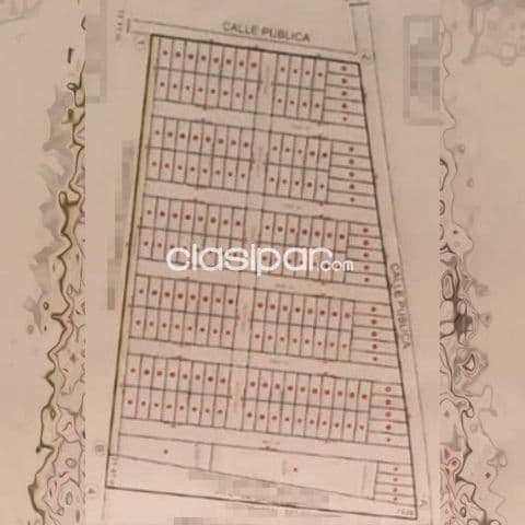 10 hectáreas y/o. 177 terrenos a 500 metros de la Ruta VIII. Sin intermediarios. Vendo.!!!