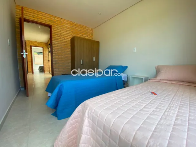 Casa pareada a estrenar en Ñemby, barrio La Lomita — foto 4