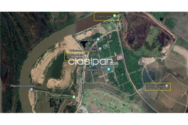 Terreno en Surubii zona Condominio Pueblo del Río