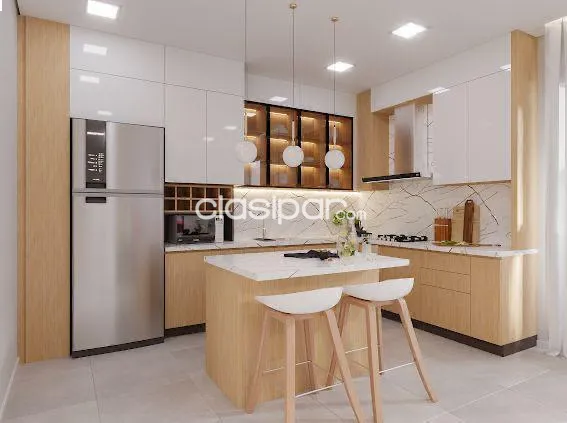 Moderna casa en barrio cerrado - San Lorenzo — foto 4