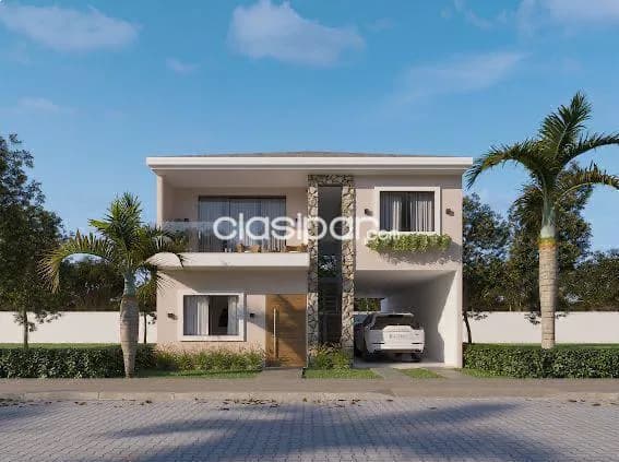 Moderna casa en barrio cerrado - San Lorenzo — foto 3