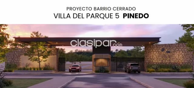 Moderna casa en barrio cerrado - San Lorenzo — foto 2