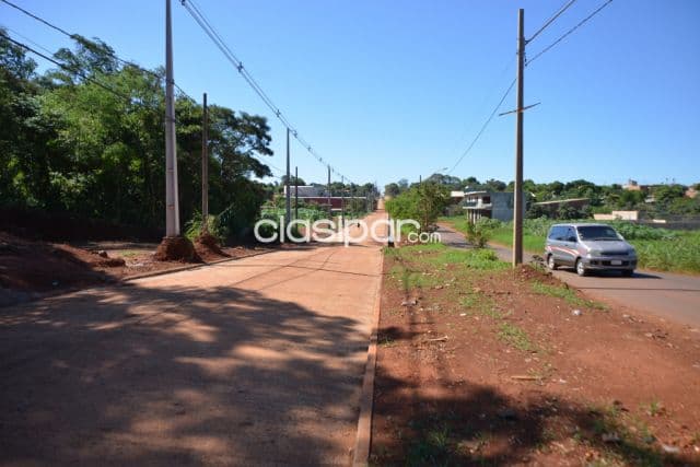 4 1/2 h en km7 ciudad nueva sobre la doble avenida av. Cesar riquelme