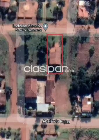 En venta terreno con edificación a demoler en Rojas Cañada — foto 2
