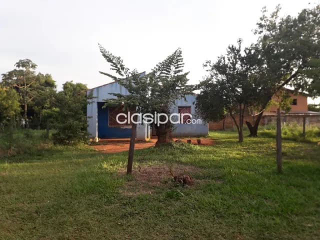 En venta terreno con edificación a demoler en Rojas Cañada — foto 3