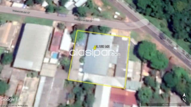 Propiedad de 2160 m2 en salto del guairá - departamento de canindeyú u$d 900.000