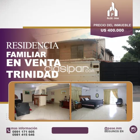 Hermosa residencia de 2 pisos en asuncion barrio Trinidad, foto 3