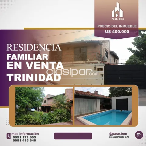 Hermosa residencia de 2 pisos en asuncion barrio Trinidad, foto 4