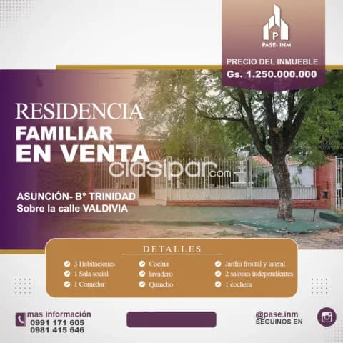 Casa en asuncion barrio Trinidad — foto 2